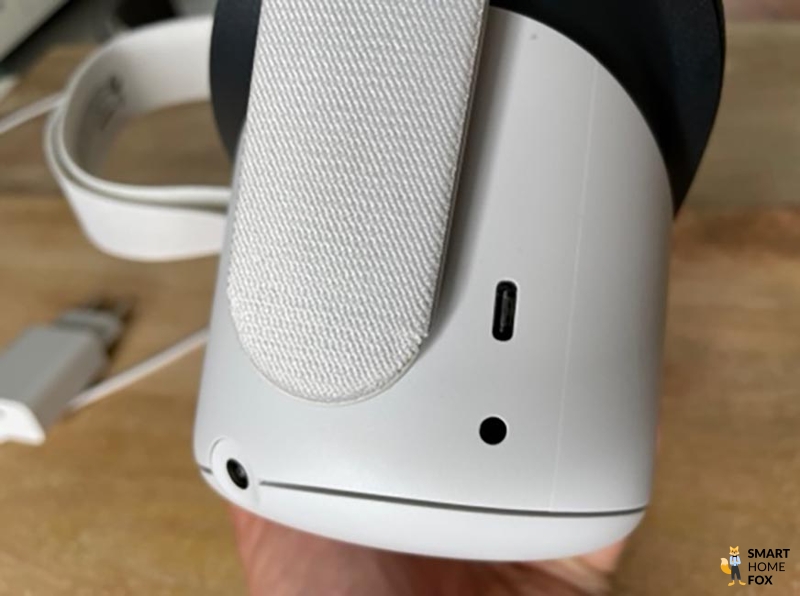 oculus quest 2 connectiques